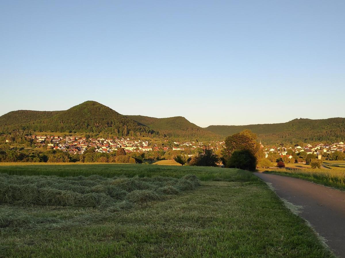 Ferienwohnungen Und Zimmer In Reutlingen-Goenningen Exterior photo